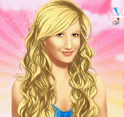 Ashley Tisdale make up